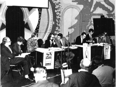 December 1973 – Milieudefensie’s first general meeting in Amsterdam