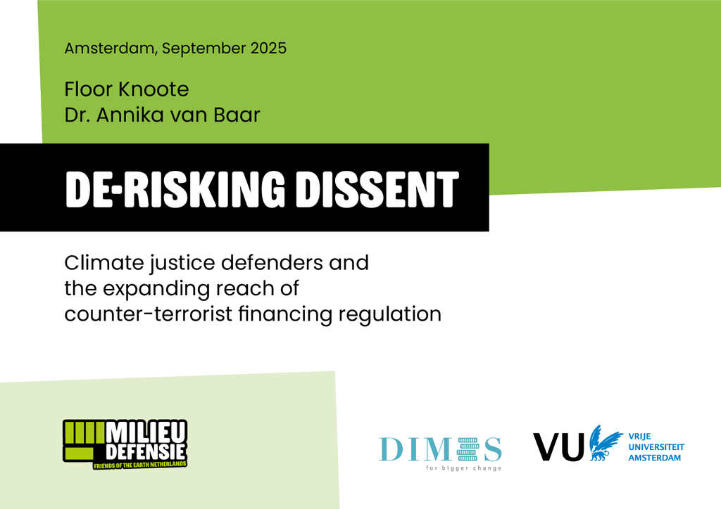 Voorbeeld van de eerste pagina van publicatie 'The downside of financial anti-money laundering and anti-terrorism regulations'