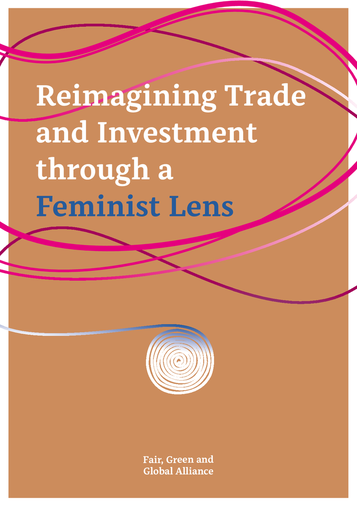 Voorbeeld van de eerste pagina van publicatie 'It's time for a female and LGBTQ+ friendly trade and investment policy'