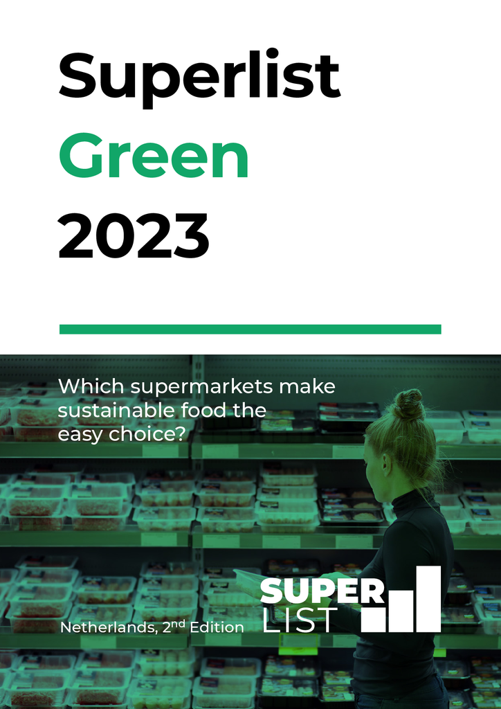 Voorbeeld van de eerste pagina van publicatie 'Supermarkets have to do more to stop dangerous climate change'